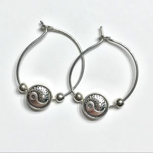 Jewelry - New Yin Yang Earrings Jewelry - New Yin Yang Earrings